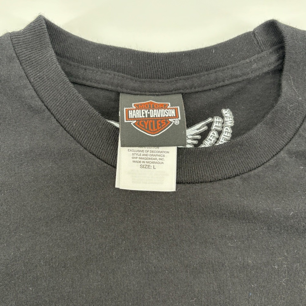 Harley Davidson Motorcycles  I Got Mine... Tshirt Size L - Picture 3 of 12